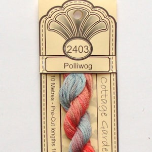 Cottage Garden Thread - 2403 Polliwog