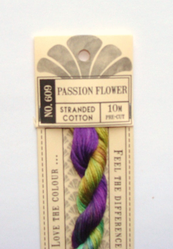 ハンドメイド Cottage Garden Thread - 609 Passion Flower - Etsy Canada