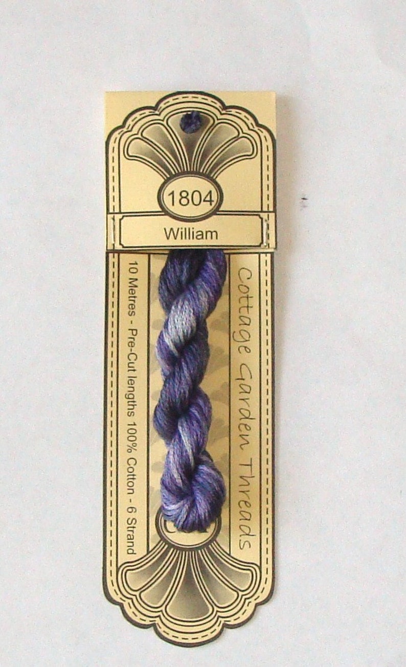 1804 William Cottage Garden Thread