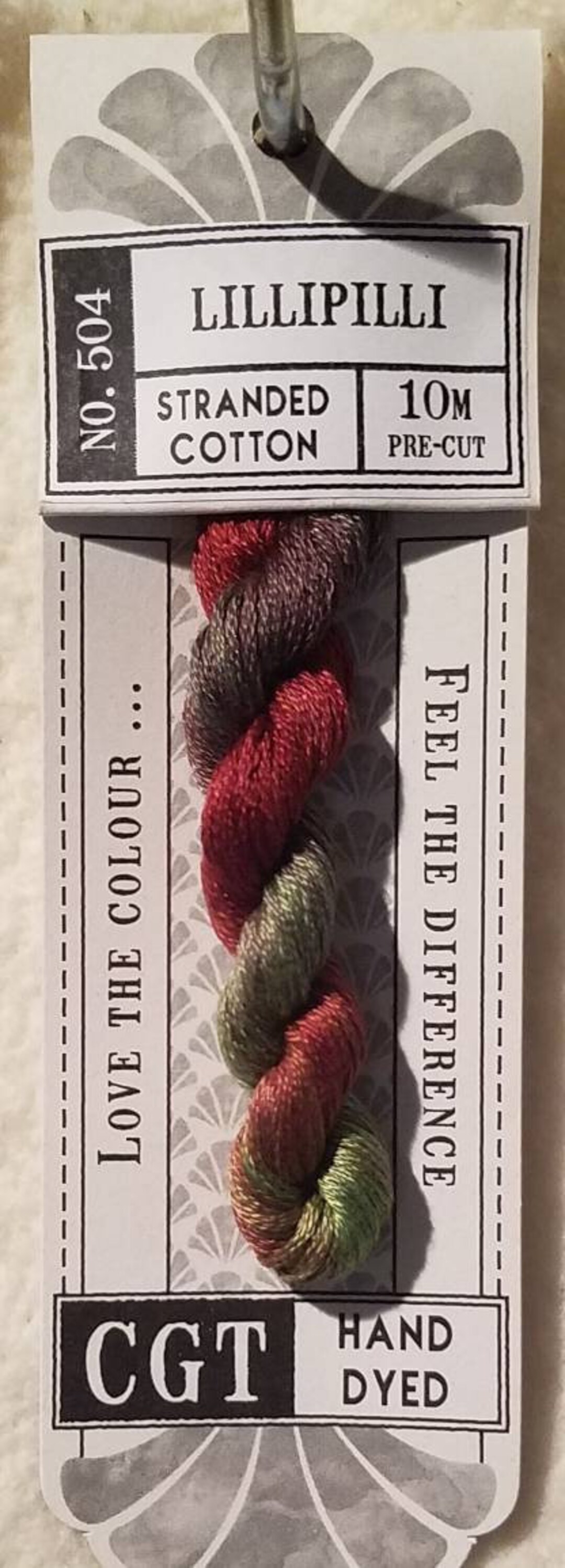 Cottage Garden Thread - 504 Liullipilli - Etsy