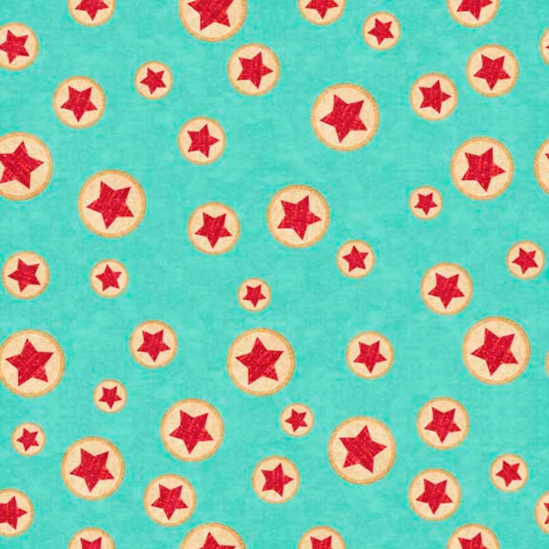Quilting Treasures 30373Q Hey Cowgirl Star Toss Light Jade。価格は