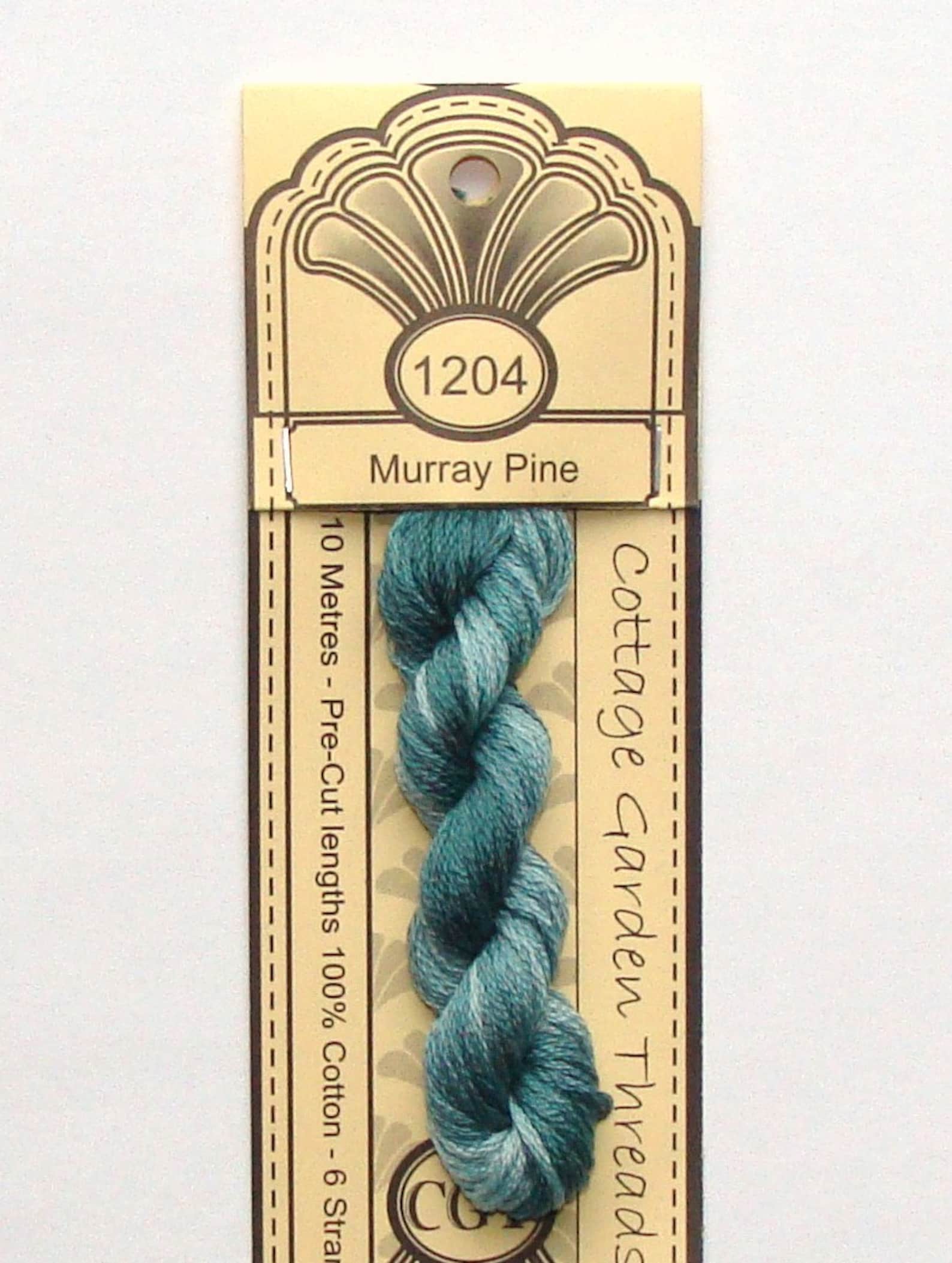 Cottage Garden Thread 1204 Murray Pine Etsy