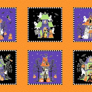 Henry Glass Here We Glow Large Blocks 24&quot; Piece