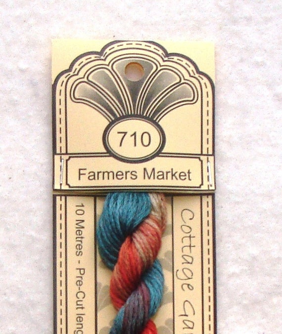 Cottage Garden Thread 710 Farmers Market Etsy