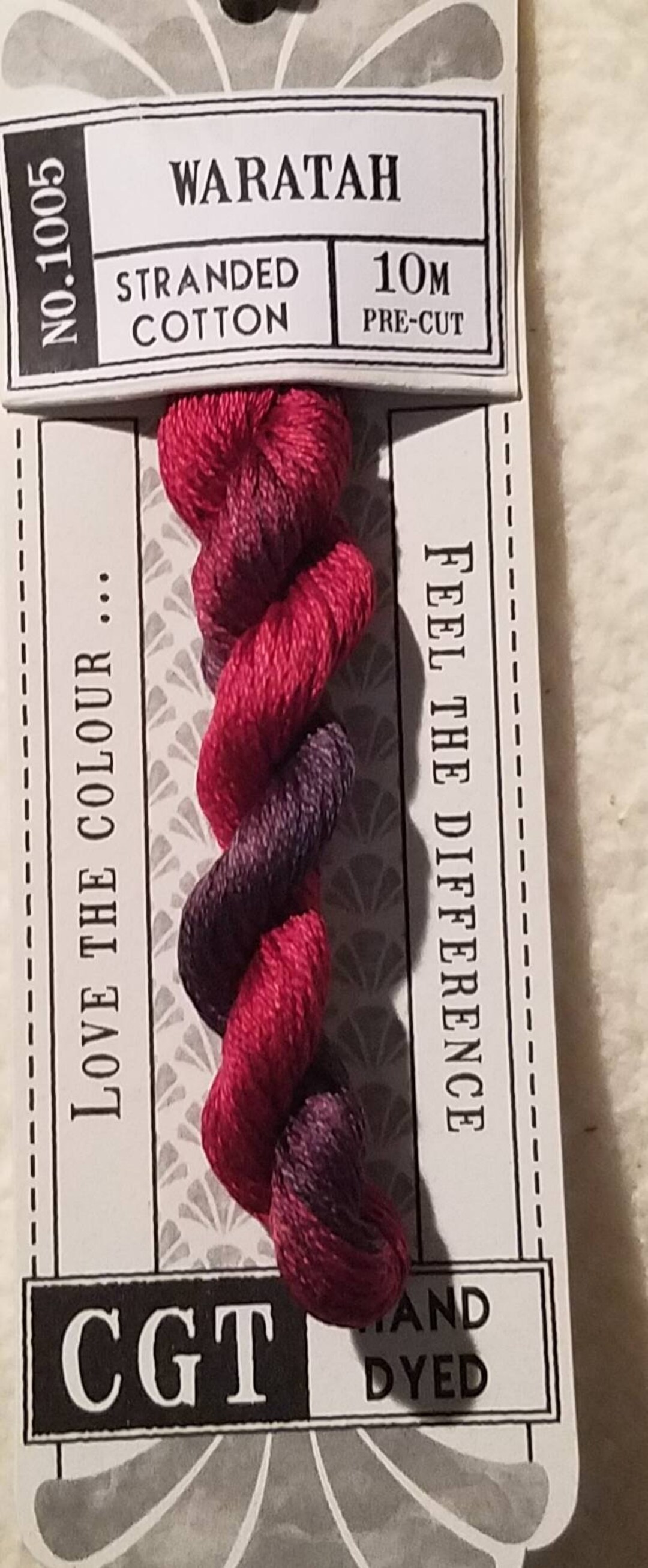 Cottage Garden Thread - 1005 Waratah - Etsy