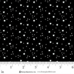 After Life Party 1959G-90 Black Stars.  Priced by the half yard.