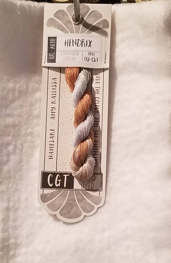Cottage Garden Threads - Namesake - AK10 Hendrix Stranded Cottage Garden Threads - Namesake - AK10 Hendrix Stranded