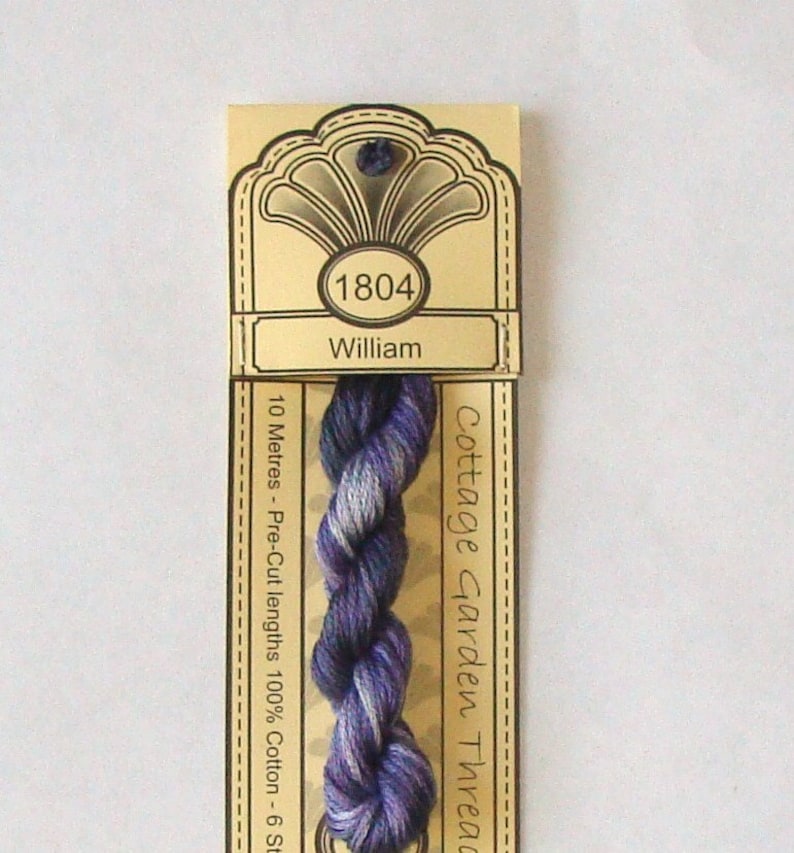 1804 William Cottage Garden Thread