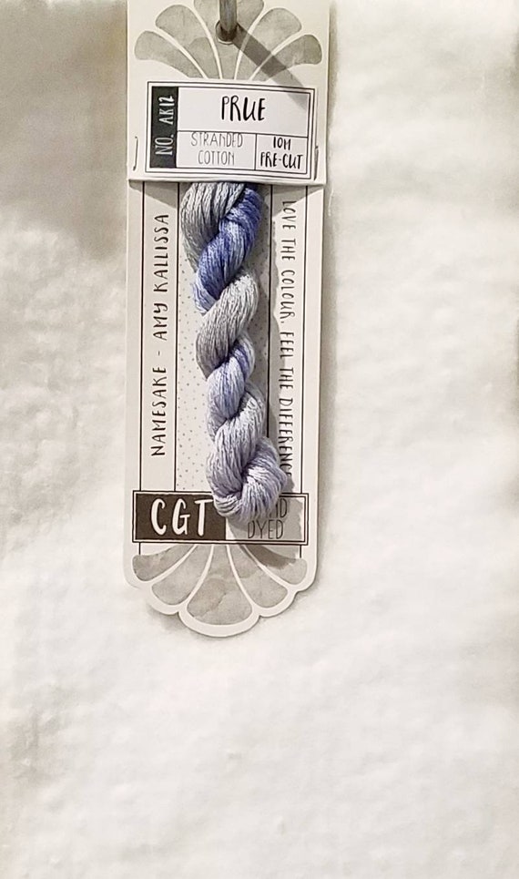 Cottage Garden Threads - Namesake - AK12 Prue Stranded Cottage Garden Threads - Namesake - AK12 Prue Stranded
