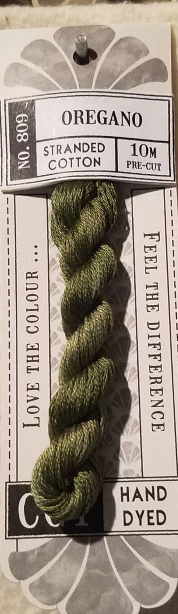 Cottage Garden Threads - 809 Oregano Stranded Cottage Garden Threads - 809 Oregano Stranded