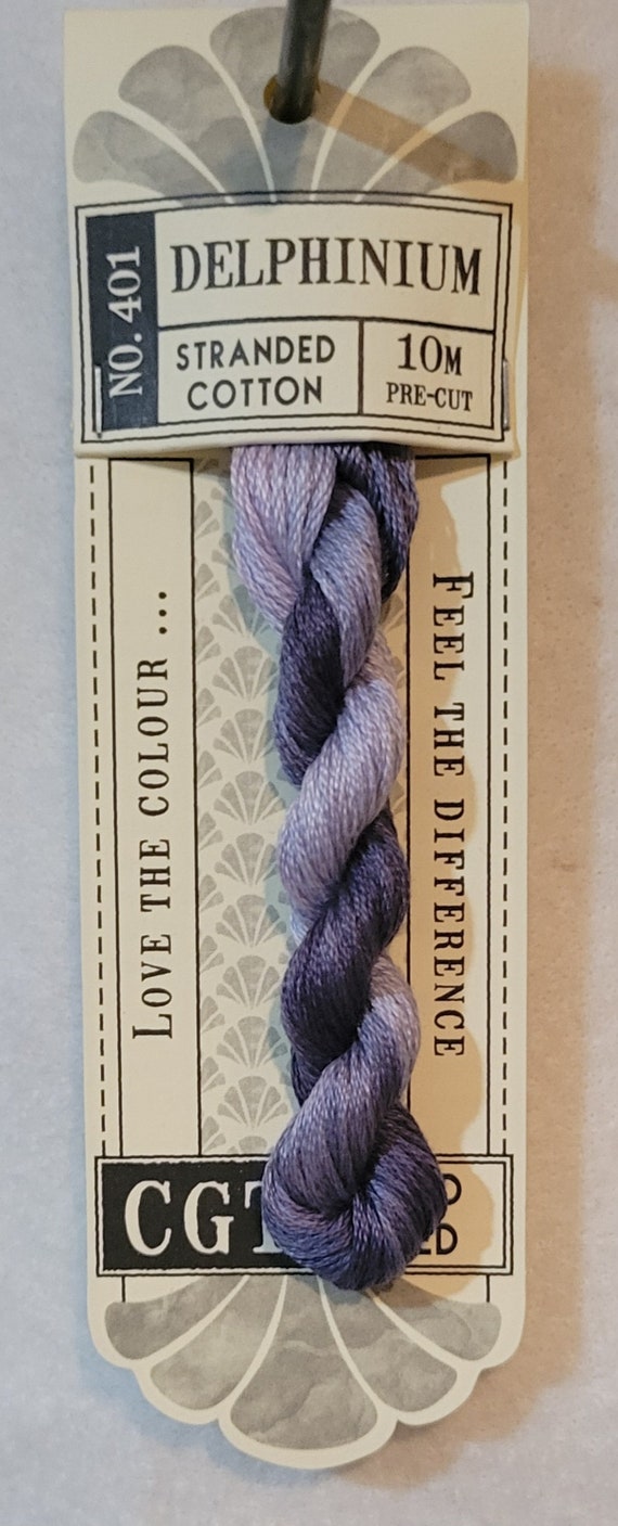 Cottage Garden Threads -913 Jacaranda Stranded Cottage Garden Threads -913 Jacaranda Stranded