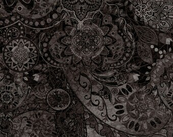 26956-KJ Quilting Treasures Bohemian Rhapsody Night Flight. Priced by the half yard.