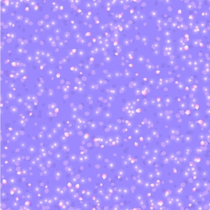 192G-55 Pixies & Petals Purple Tossed Petals Glow in the dark. Priced by the half yard.