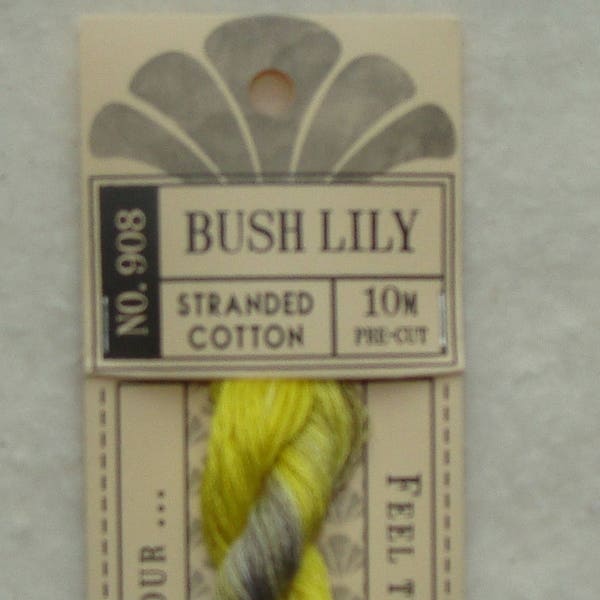 Cottage Garden Thread - 908 Bush Lily