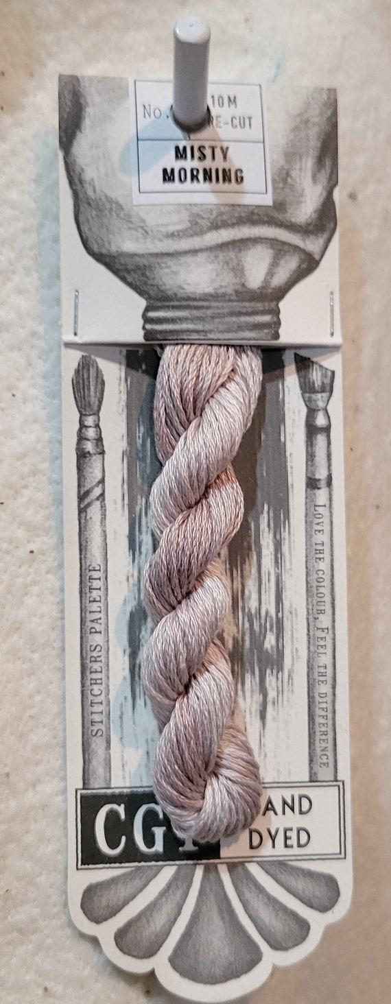 Cottage Garden Threads - PB15 Misty Morning Stranded Cottage Garden Threads - PB15 Misty Morning Stranded