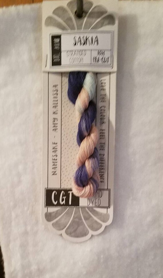 Cottage Garden Threads - Namesake - AK18 Saskia Stranded Cottage Garden Threads - Namesake - AK18 Saskia Stranded