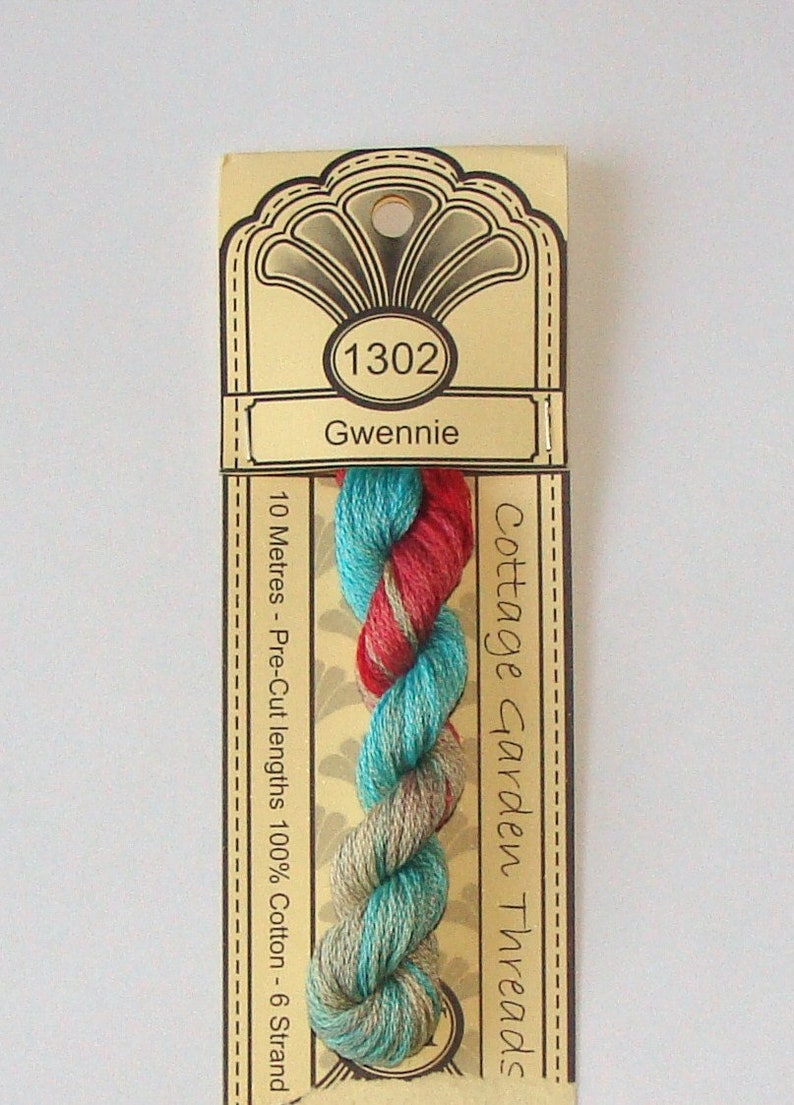 Cottage Garden Thread 1302 Gwennie