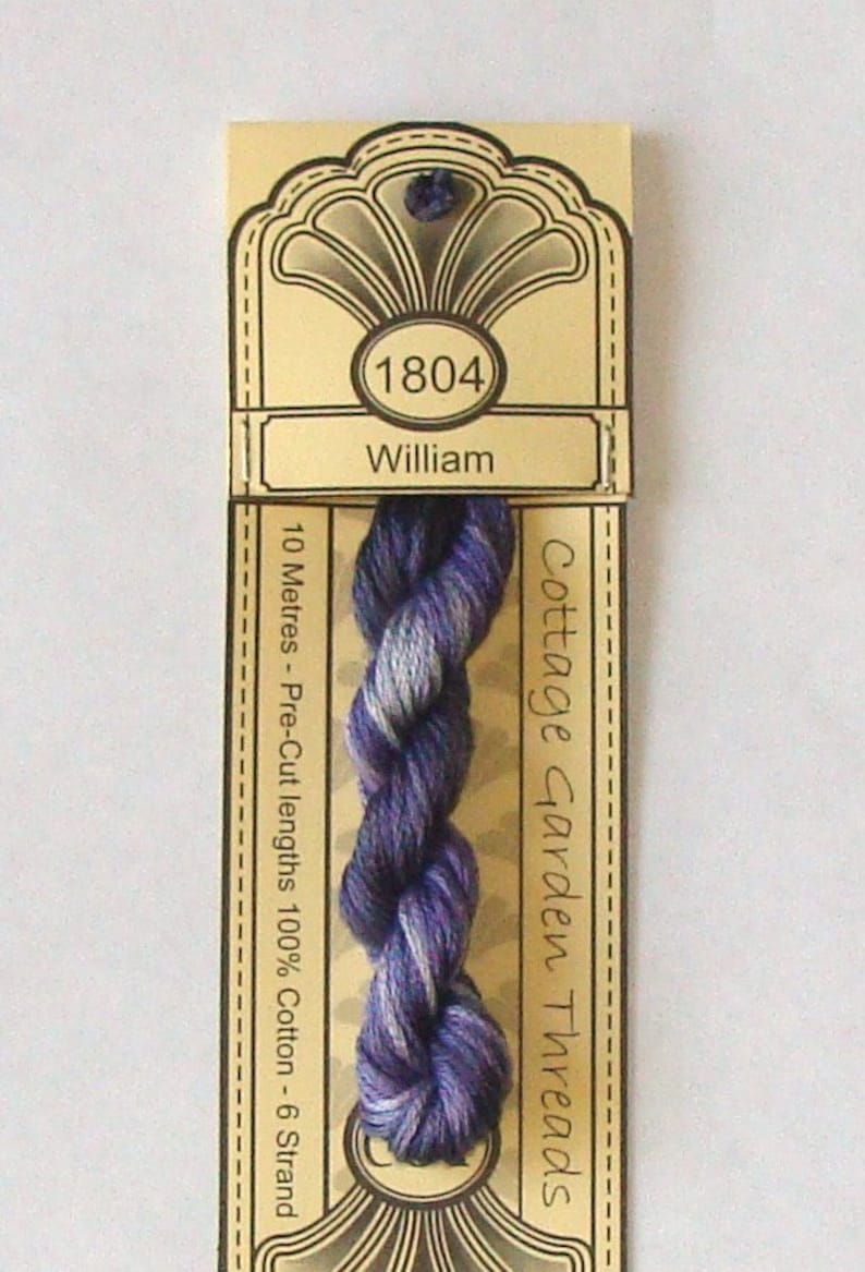 1804 William Cottage Garden Thread