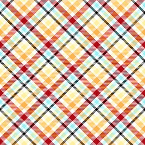 Henry Glass Monster"ocity 1236G-84 Bias Plaid Glow.  Priced by the half Yard.