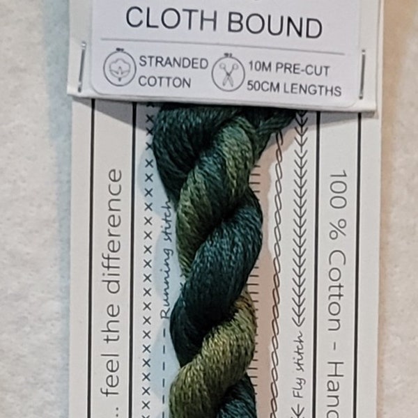 Cottage Garden Thead JK 13 Cloth Bound