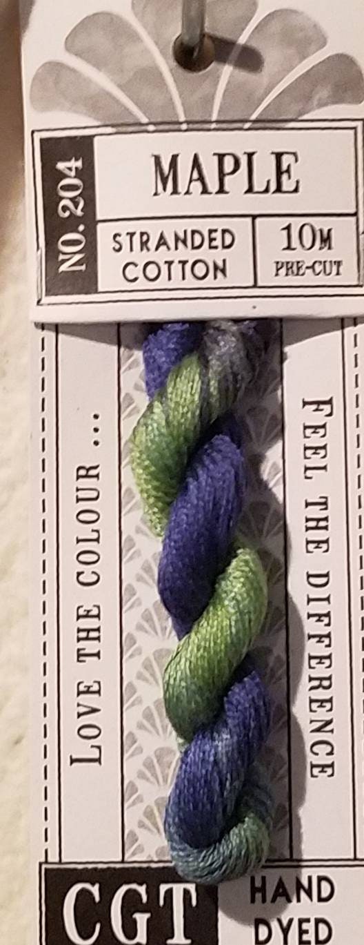 Maple Threads Cottage Garden Thread - 204 Maple - Etsy
