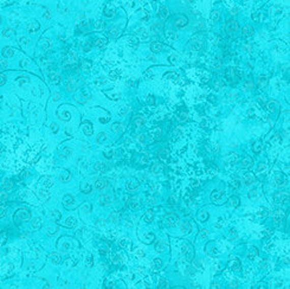 Quilting Temptations Turqoise 22542 QZ - Etsy Israel