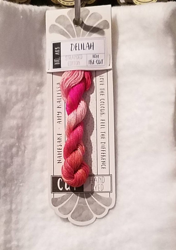 Cottage Garden Threads - Namesake - AK05 Delilah Stranded Cottage Garden Threads - Namesake - AK05 Delilah Stranded