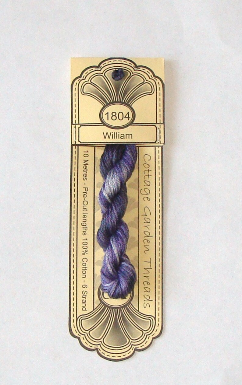 1804 William Cottage Garden Thread