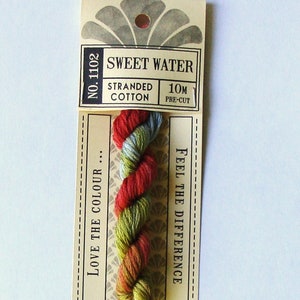 Cottage Garden Thread - 1102 Sweet Water