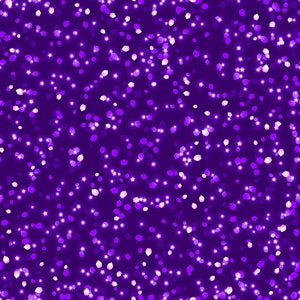 192G-50 Pixies & Petals Purple Tossed Petals Glow in the dark. Priced by the half yard.