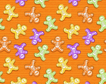 Henry Glass Glow Ghosts 9602G-33 Orange Skelettknochen. Preis durch den halben Hof.