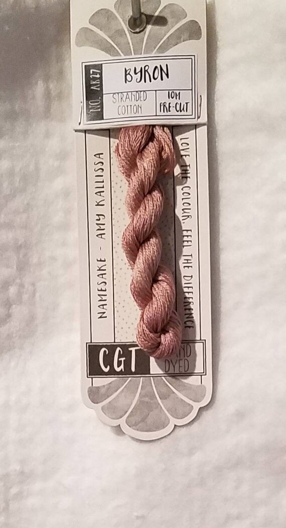 Cottage Garden Threads - Namesake - AK27 Byron Stranded Cottage Garden Threads - Namesake - AK27 Byron Stranded