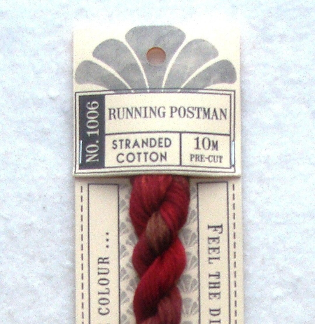 Cottage Garden Thread 1006 Running Postman Etsy