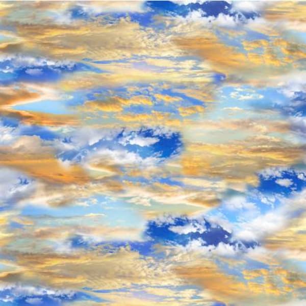 Big Sky Country CX113302 Glow Clouds. Priced by the half yard.
