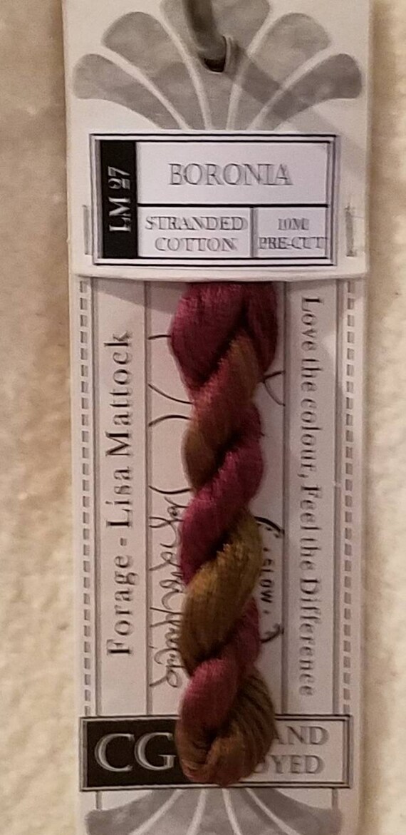 Cottage Garden Threads - LM27 Boronia Stranded Cottage Garden Threads - LM27 Boronia Stranded