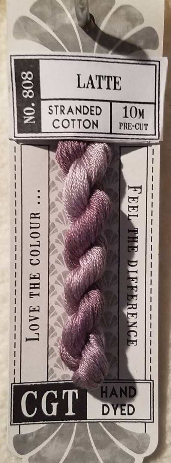 Cottage Garden Threads - 808 Latte Stranded Cottage Garden Threads - 808 Latte Stranded