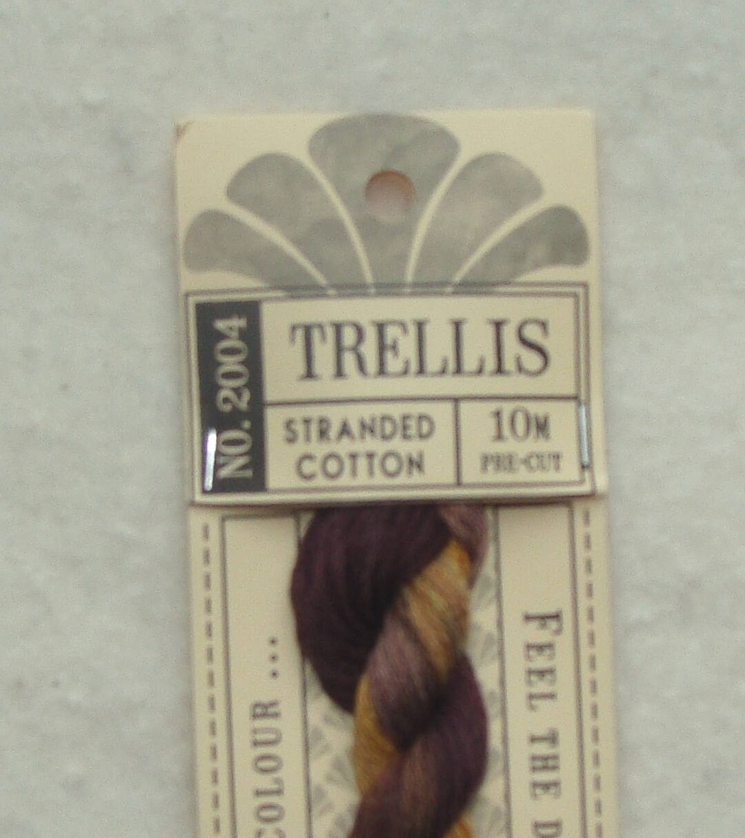 Cottage Garden Thread - 2004 Trellis - Etsy