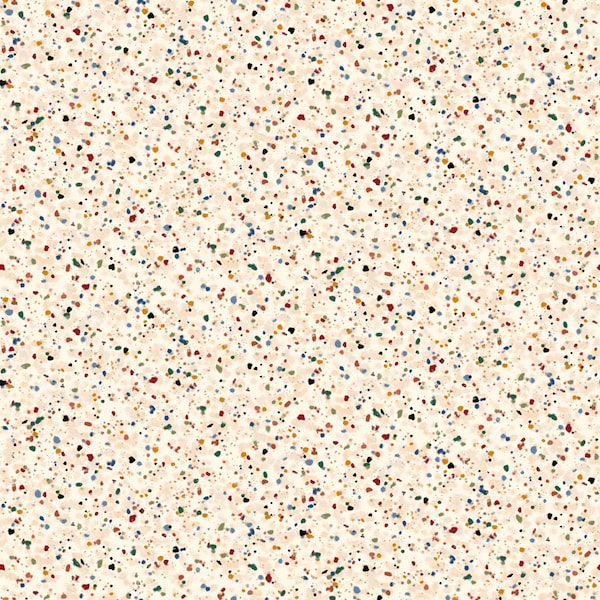 27172-E Quilting Treasures Speckles Cream. Priced by the half yard.