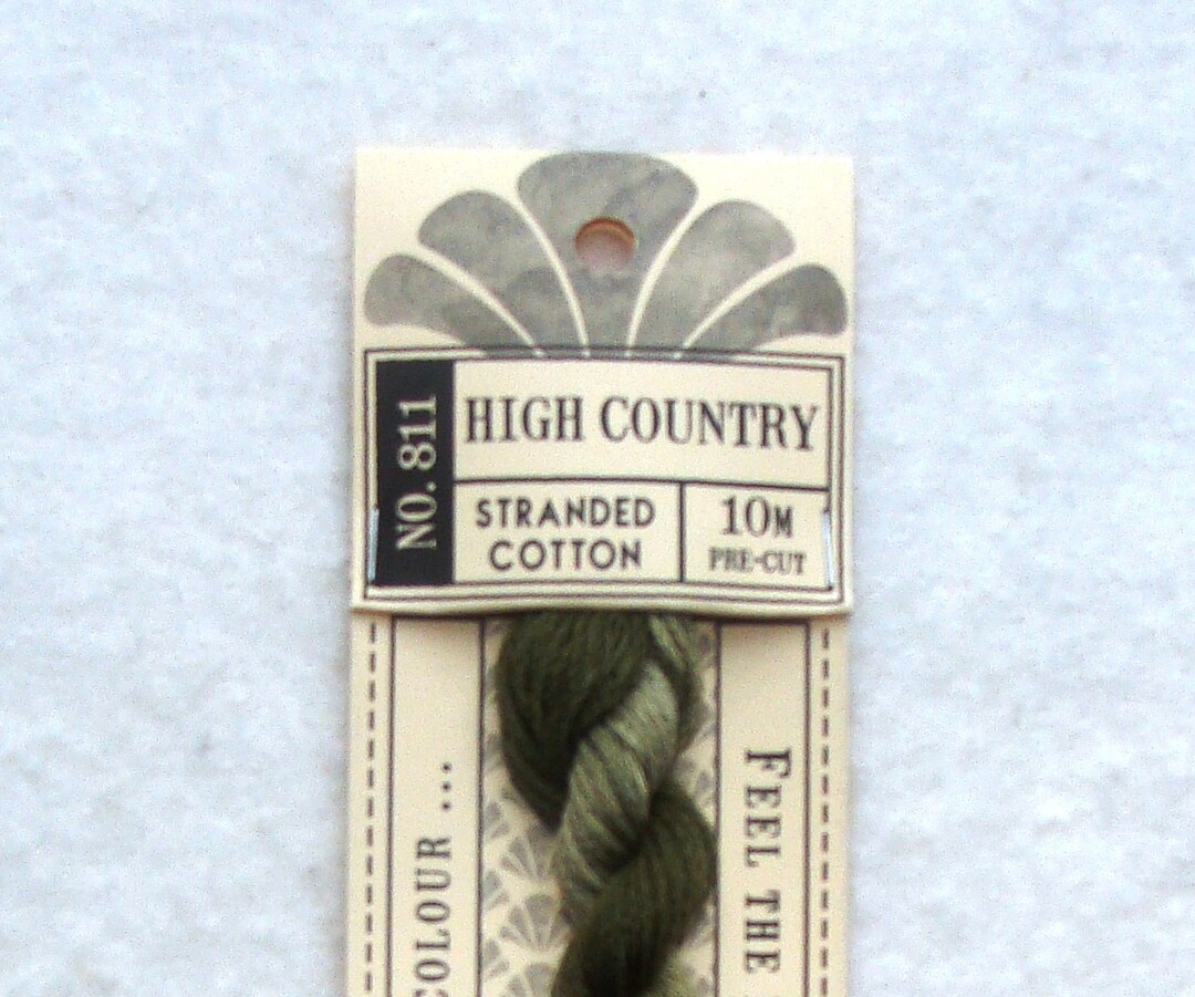 Cottage Garden Thread 811 High Country Etsy