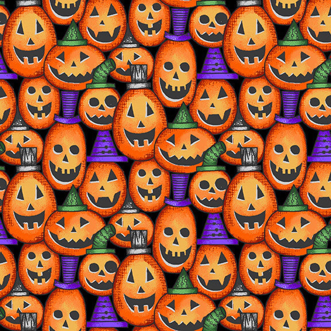 Henry Glass Spooky Town 9106-89 Packed Pumpkins - Etsy