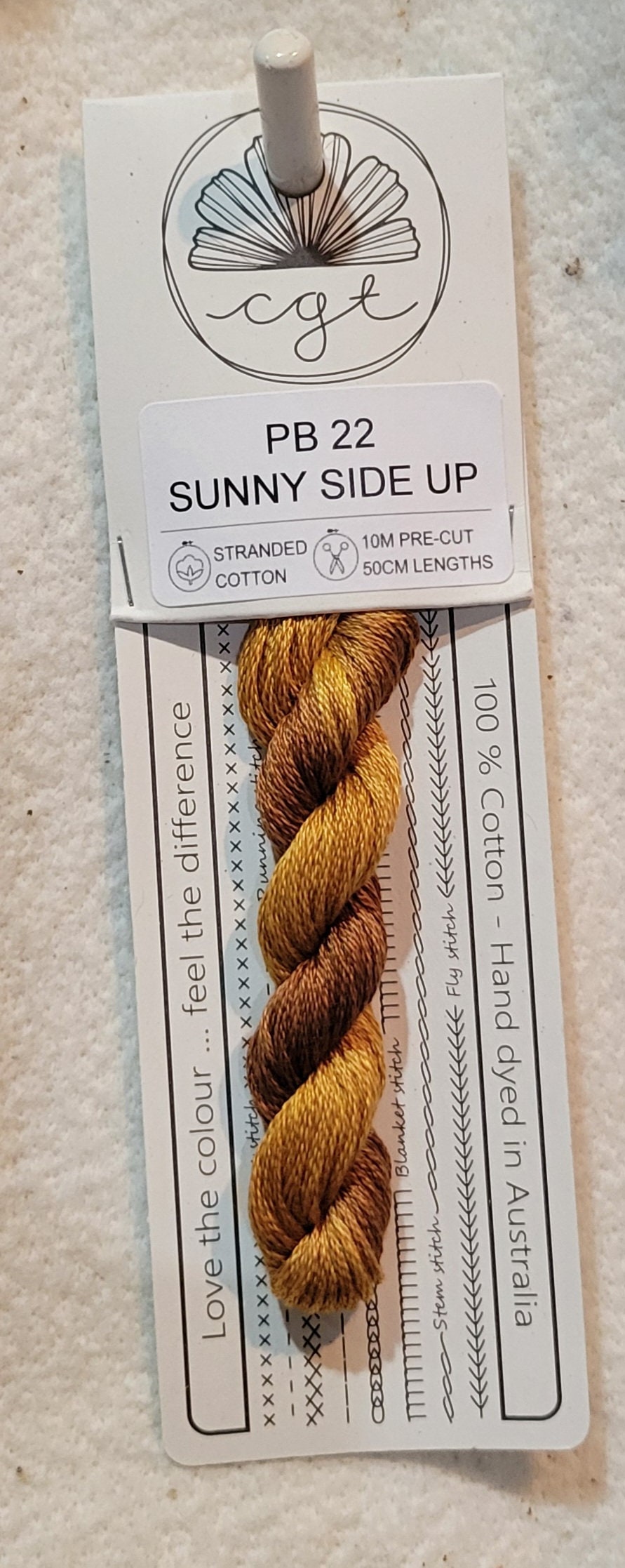 Cottage Garden Thread - PB22 Sunny Side up Stranded - Etsy
