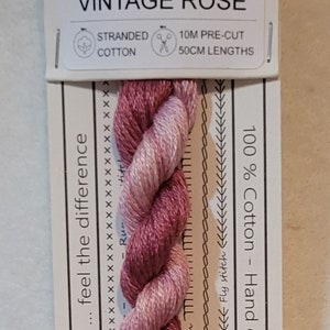Cottage Garden Thread - 108 Vintage Rose
