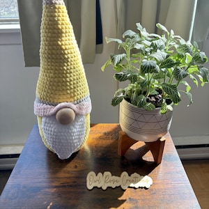 Pencil Gnome, Teacher Gift, Back to School, Gnome Décor, Classroom Decoration, Handmade Gnome, Gift for Teacher