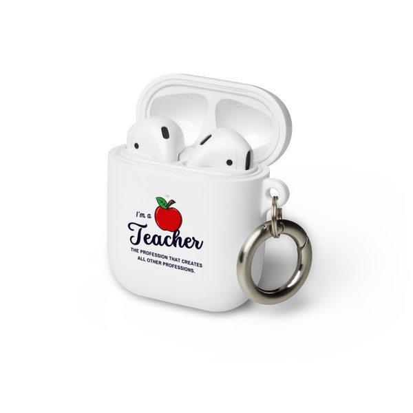 I'm a Teacher AirPods case