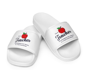 Ich bin die Folie eines Lehrers in Herrengröße