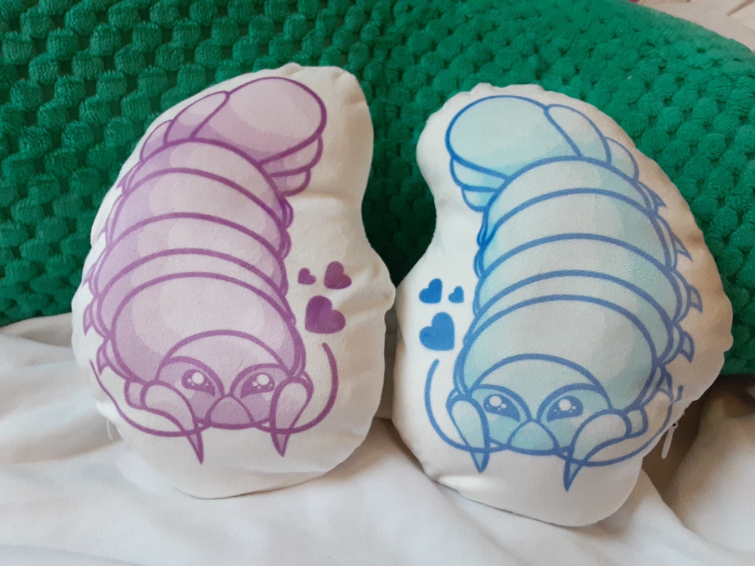 Deep Sea Isopod Mini Pillow DESTOCK Etsy