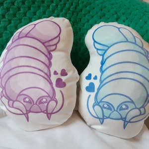 Minipoduszka Deep Sea Isopod (DESTOCK)