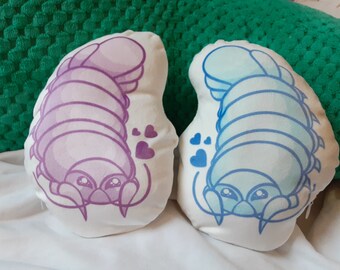 Deep Sea Isopod-minikussen (DESTOCK)