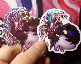 Infinite Holo Stickers