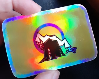 Sada Intersex Pride Holo Sticker